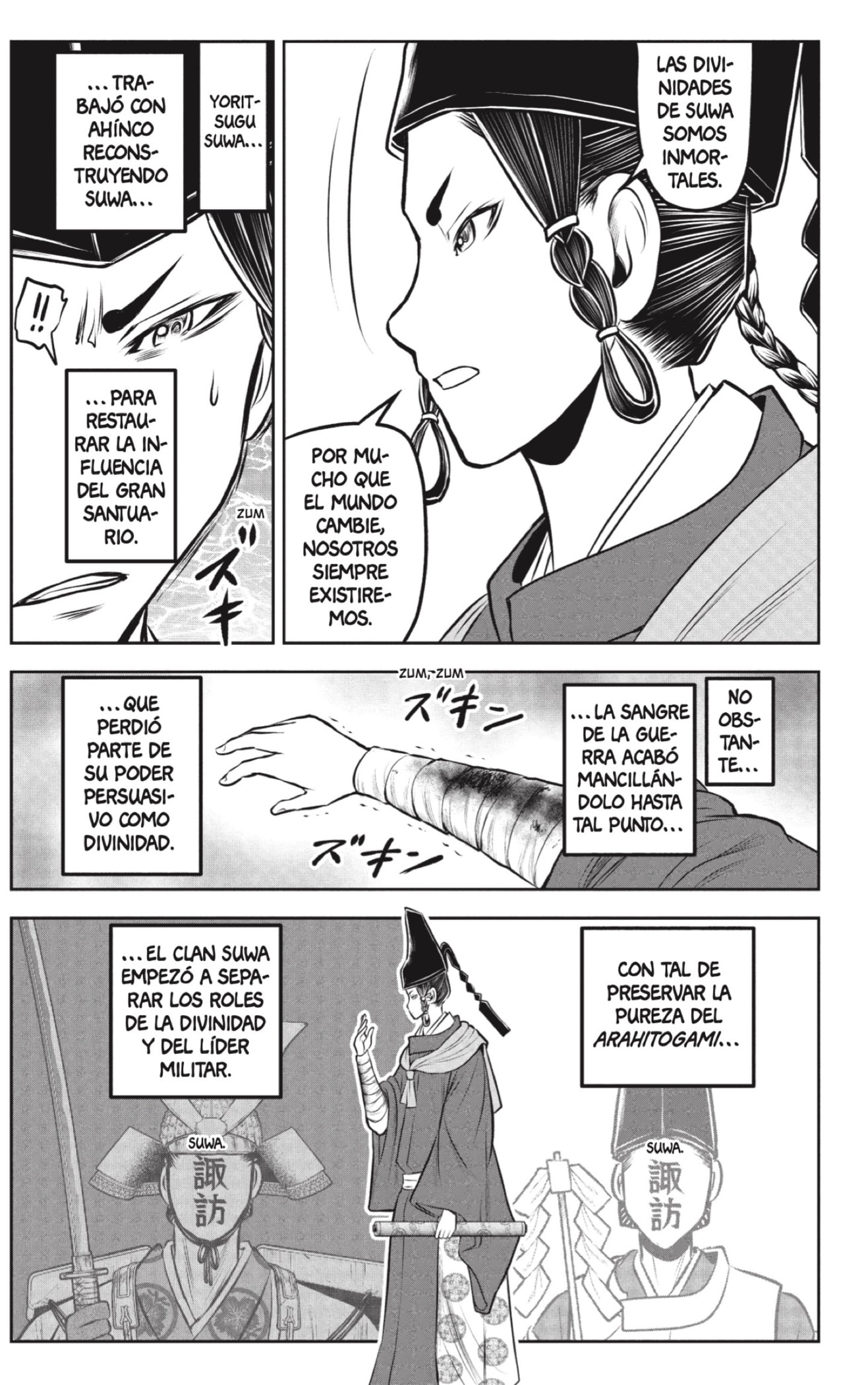 Read The Elusive Samurai ES Manga Online