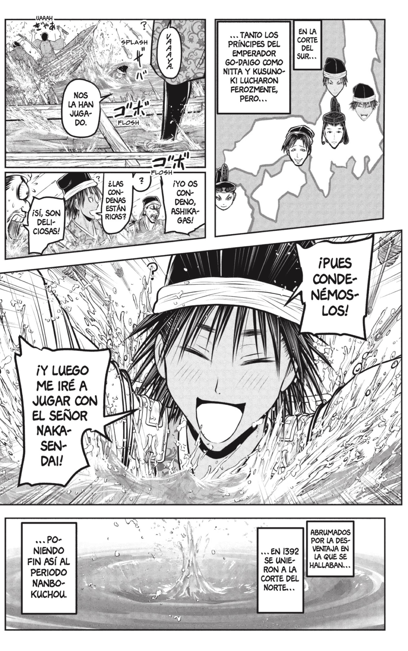 Read The Elusive Samurai ES Manga Online