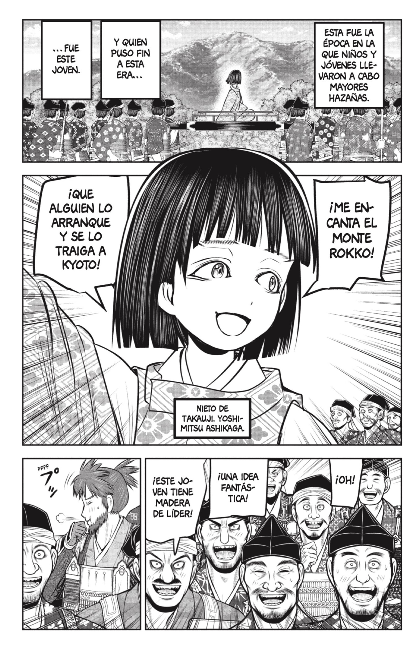 Read The Elusive Samurai ES Manga Online
