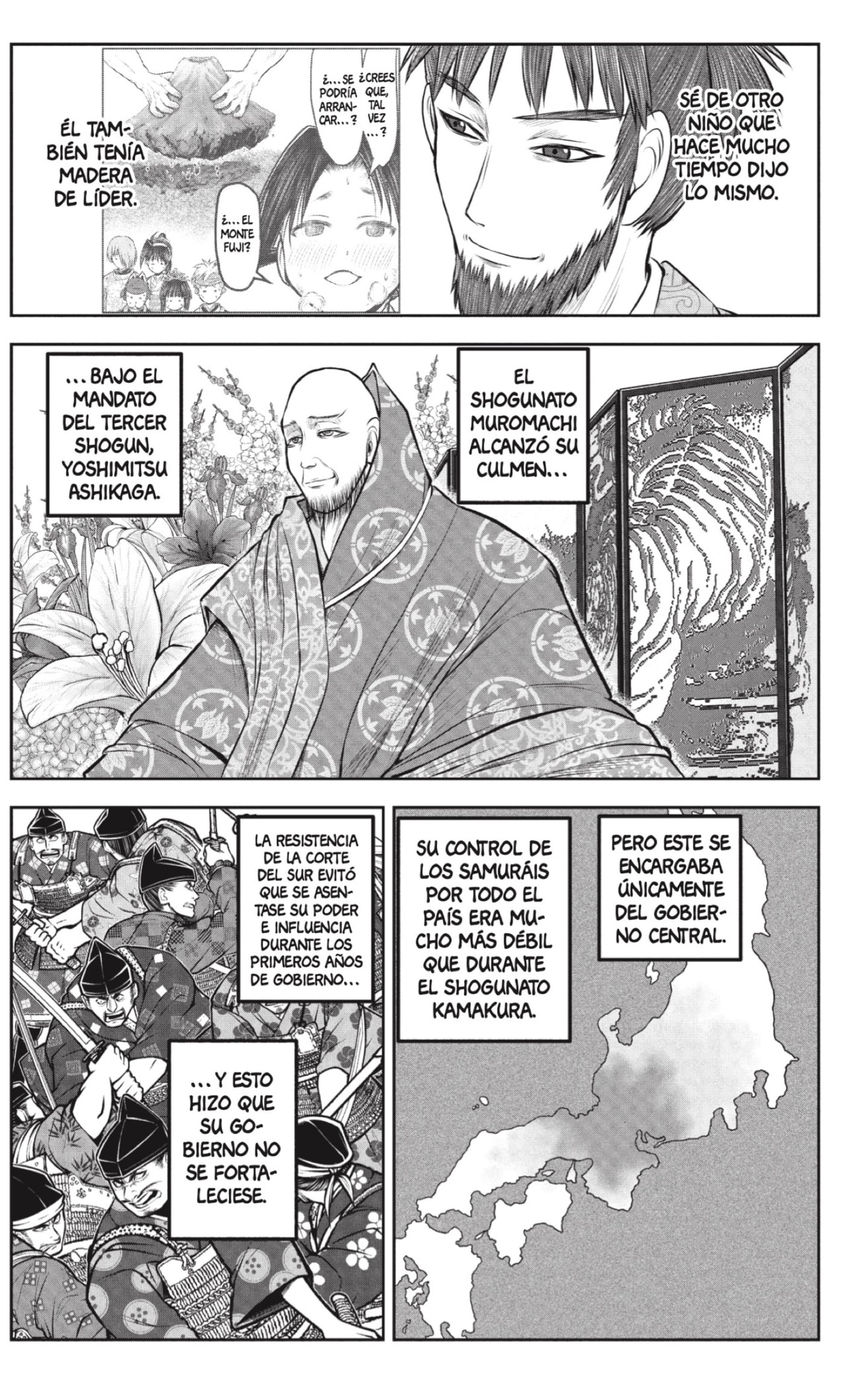 Read The Elusive Samurai ES Manga Online