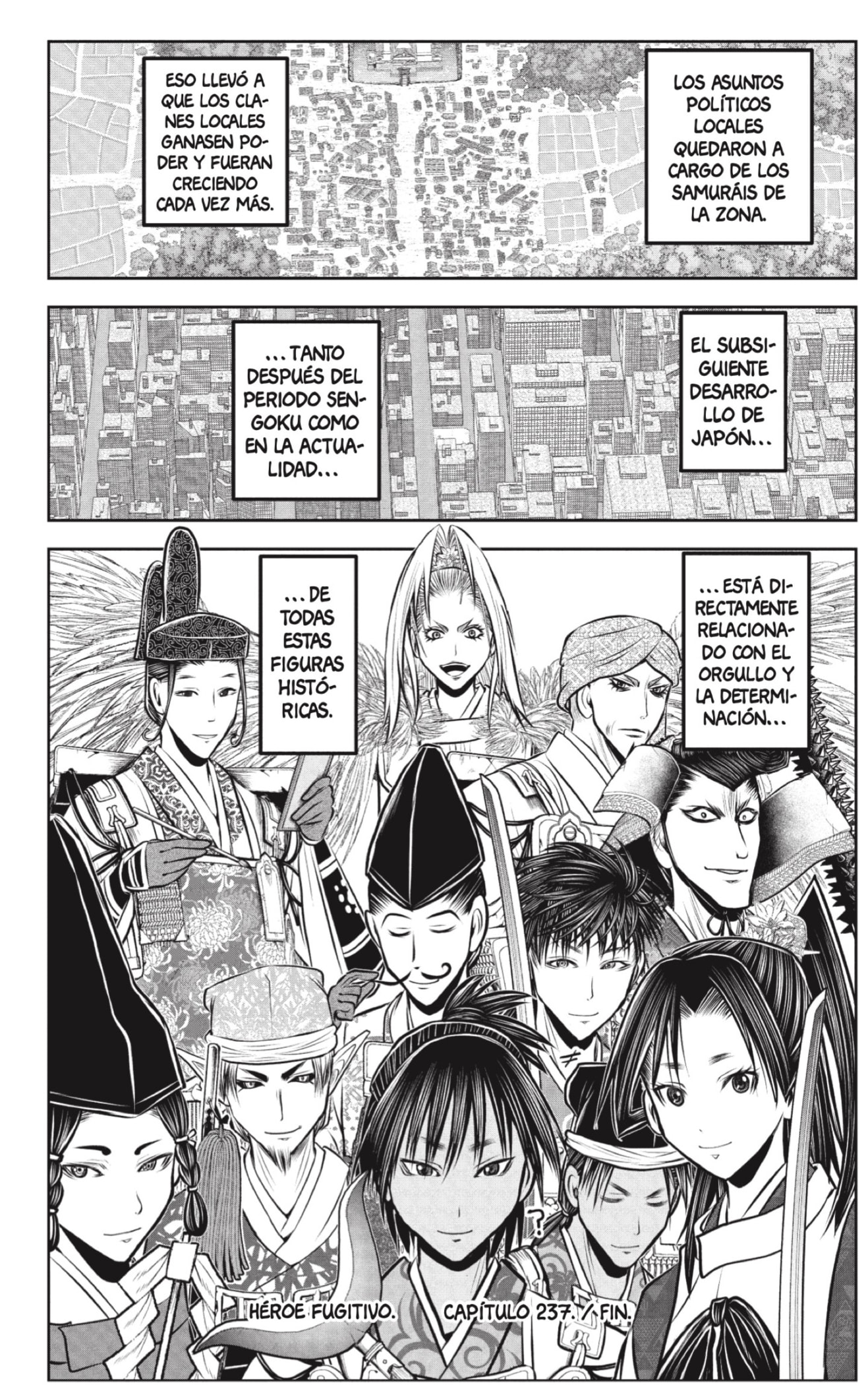 Read The Elusive Samurai ES Manga Online