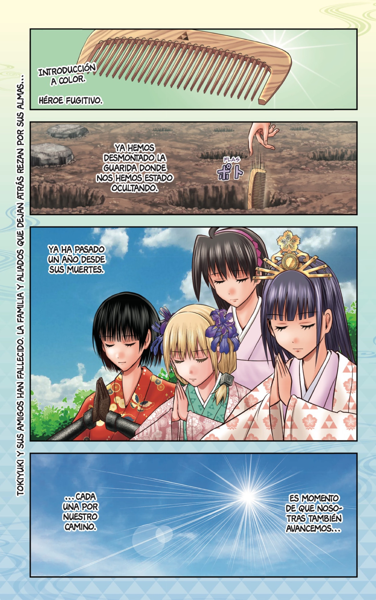 Read The Elusive Samurai ES Manga Online