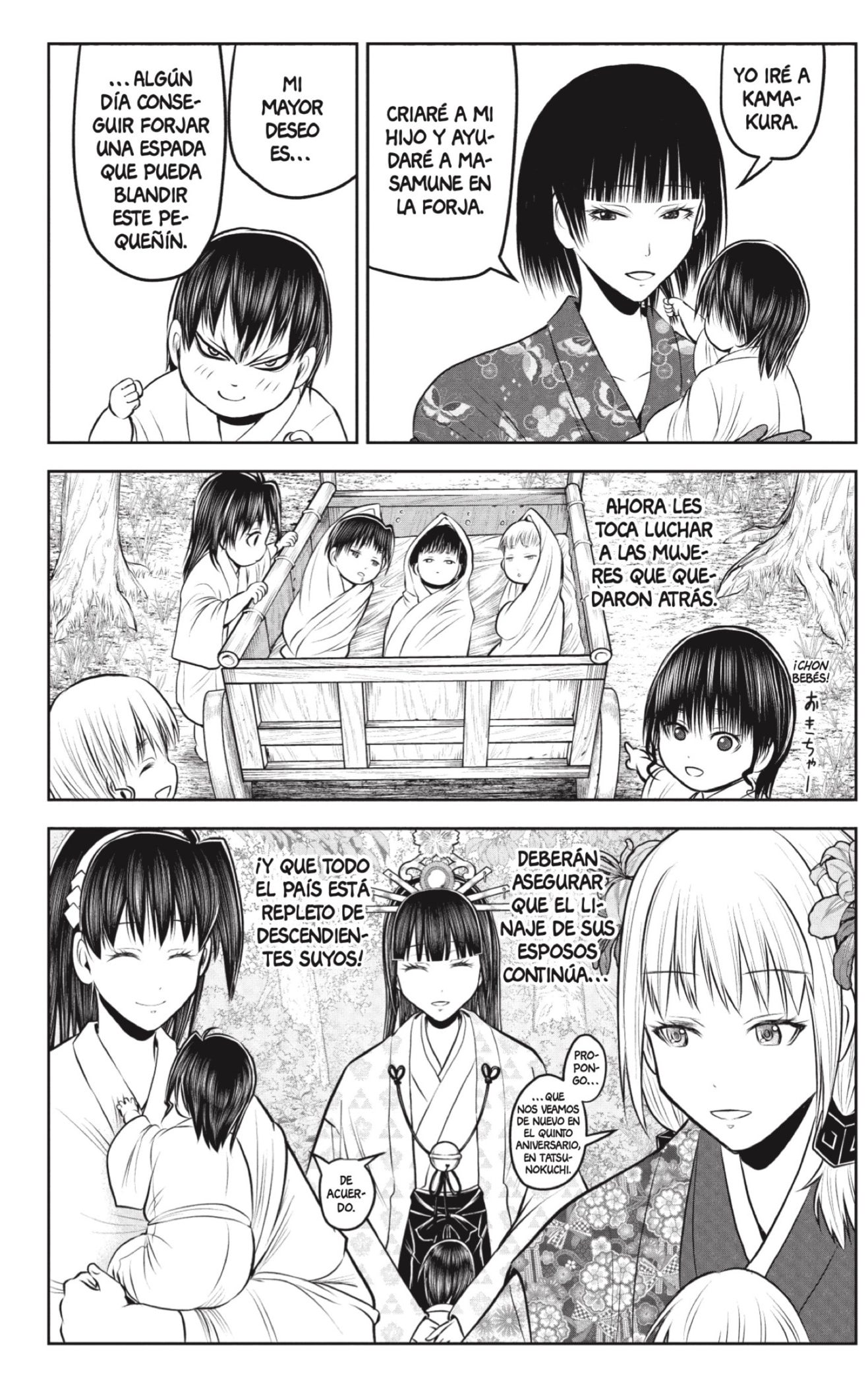 Read The Elusive Samurai ES Manga Online
