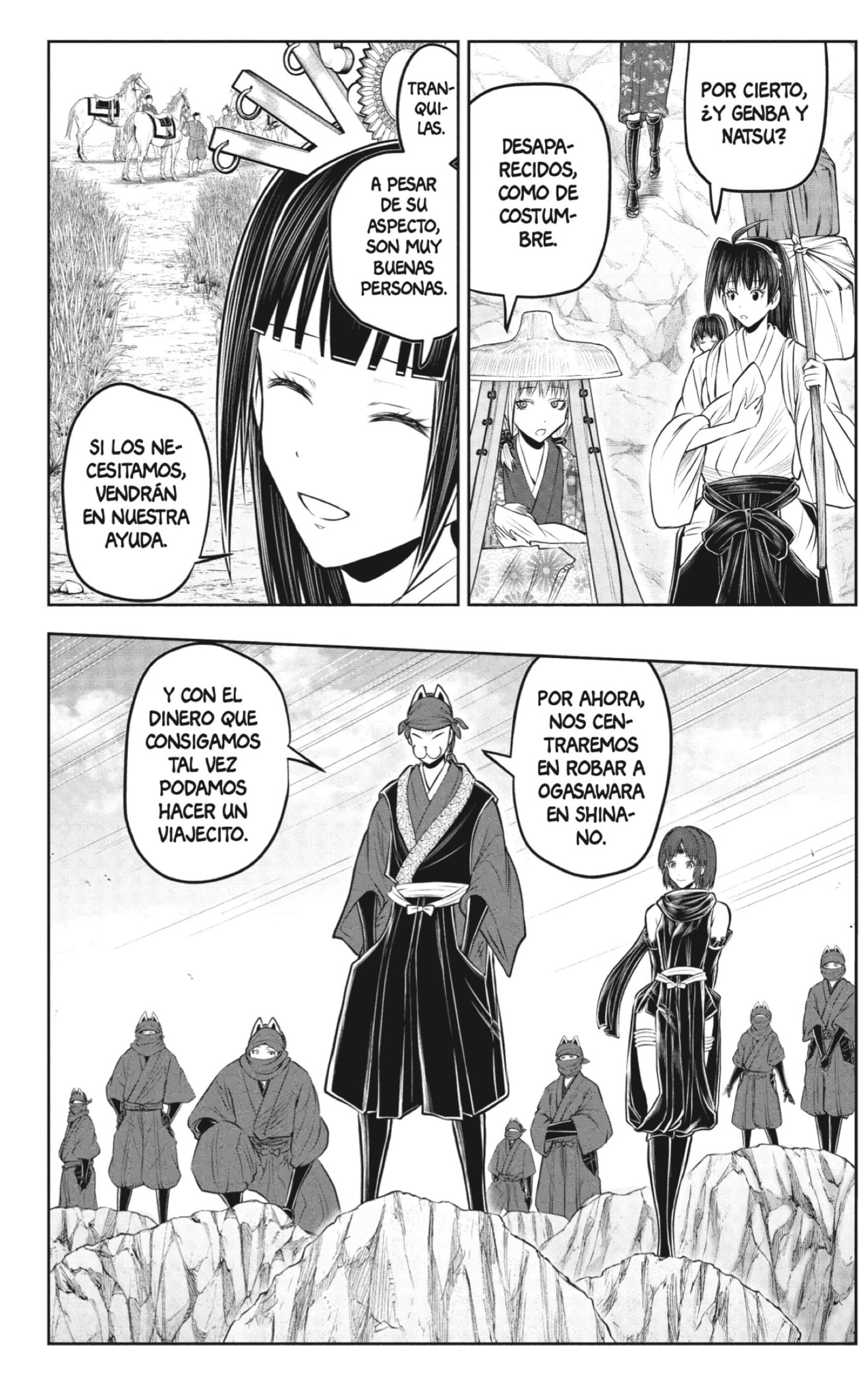 Read The Elusive Samurai ES Manga Online