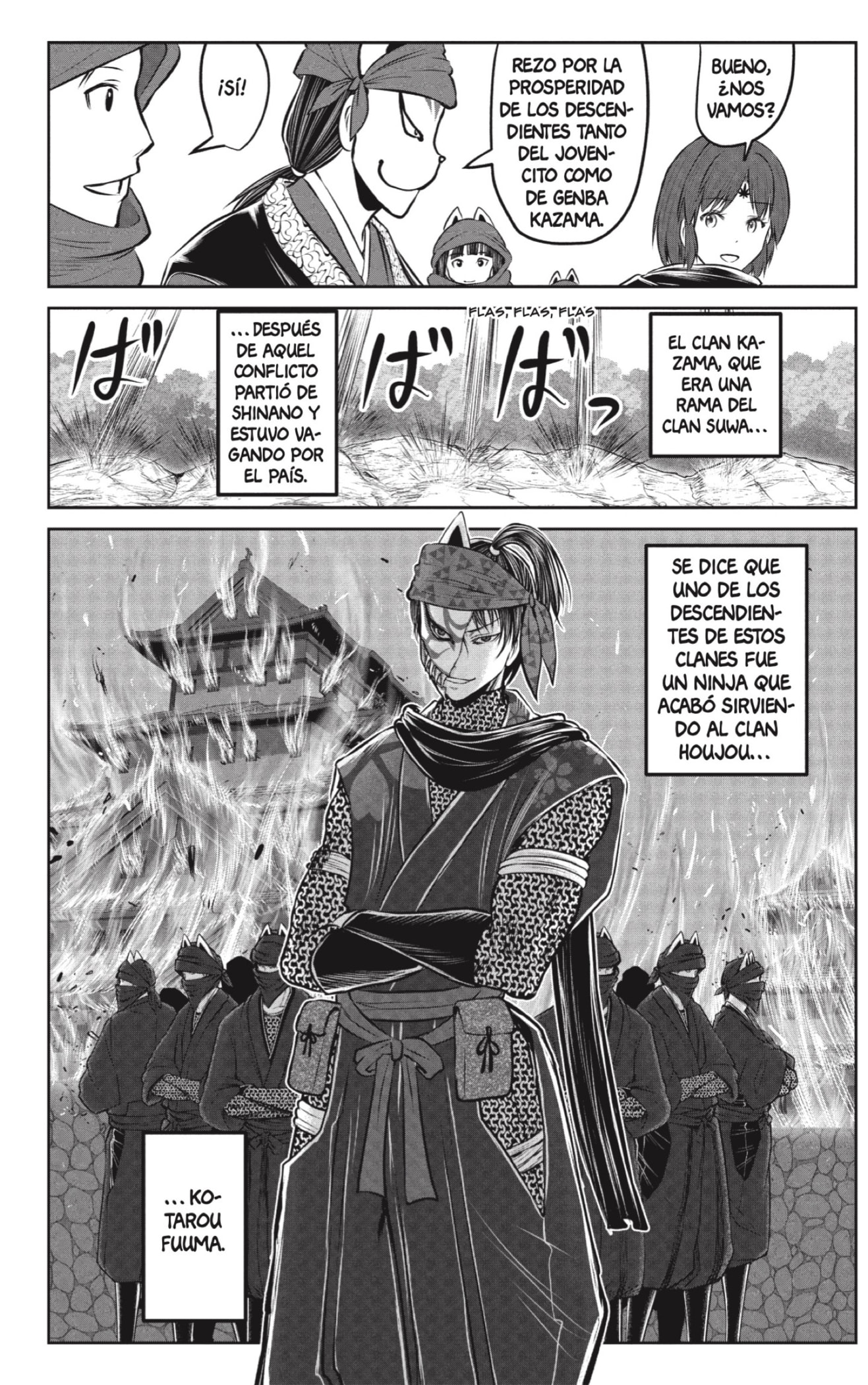 Read The Elusive Samurai ES Manga Online