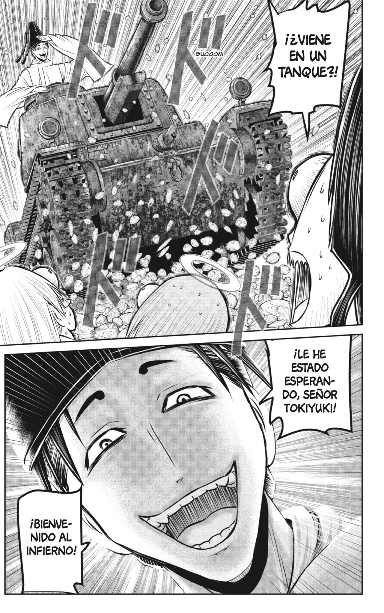 Read The Elusive Samurai ES Manga Online