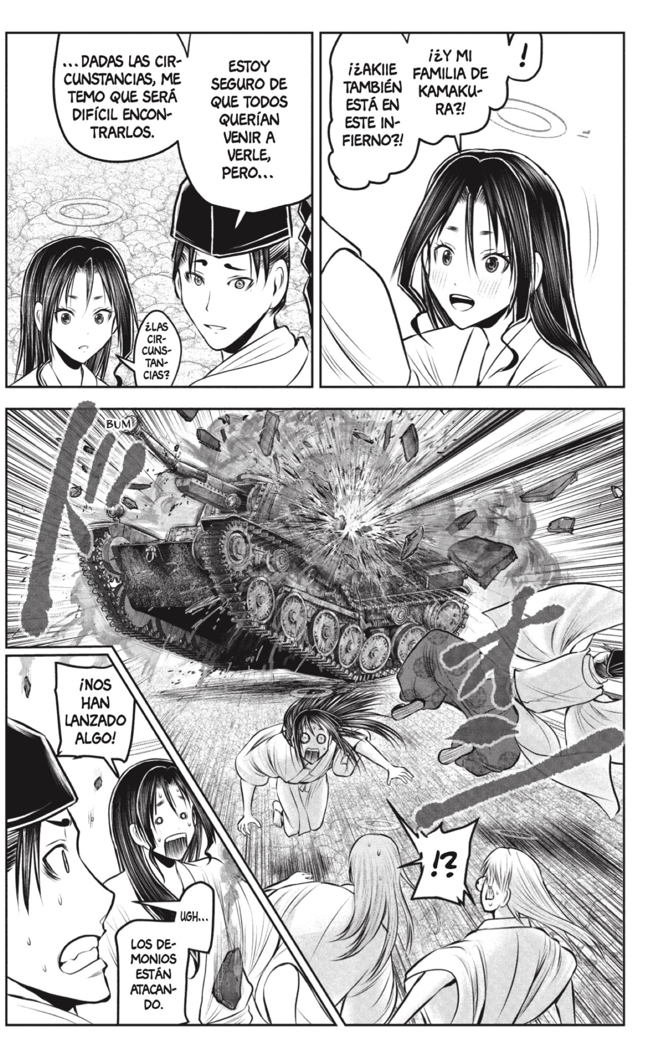 Read The Elusive Samurai ES Manga Online