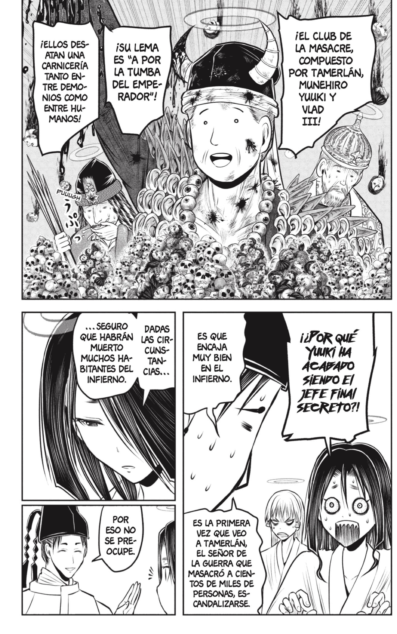 Read The Elusive Samurai ES Manga Online