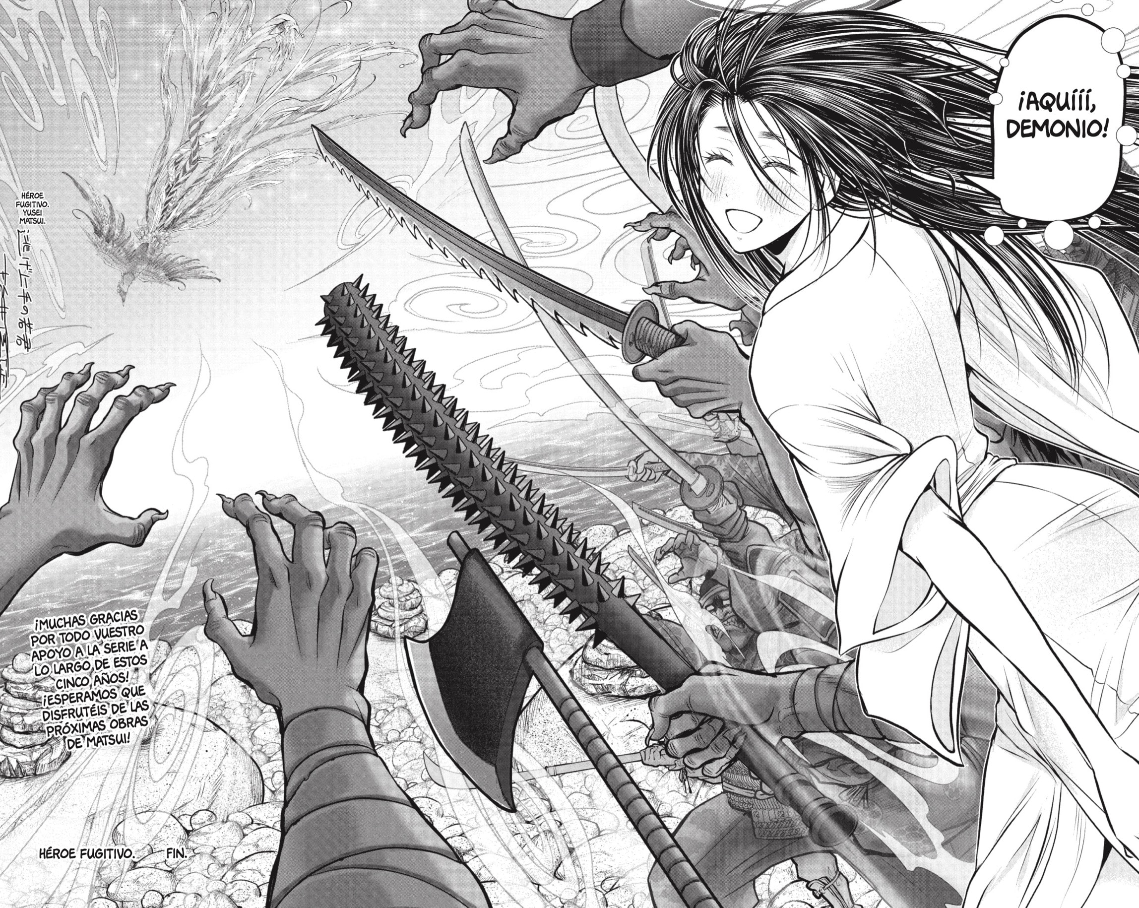 Read The Elusive Samurai ES Manga Online
