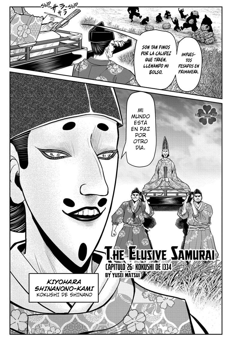 Read The Elusive Samurai ES Manga Online