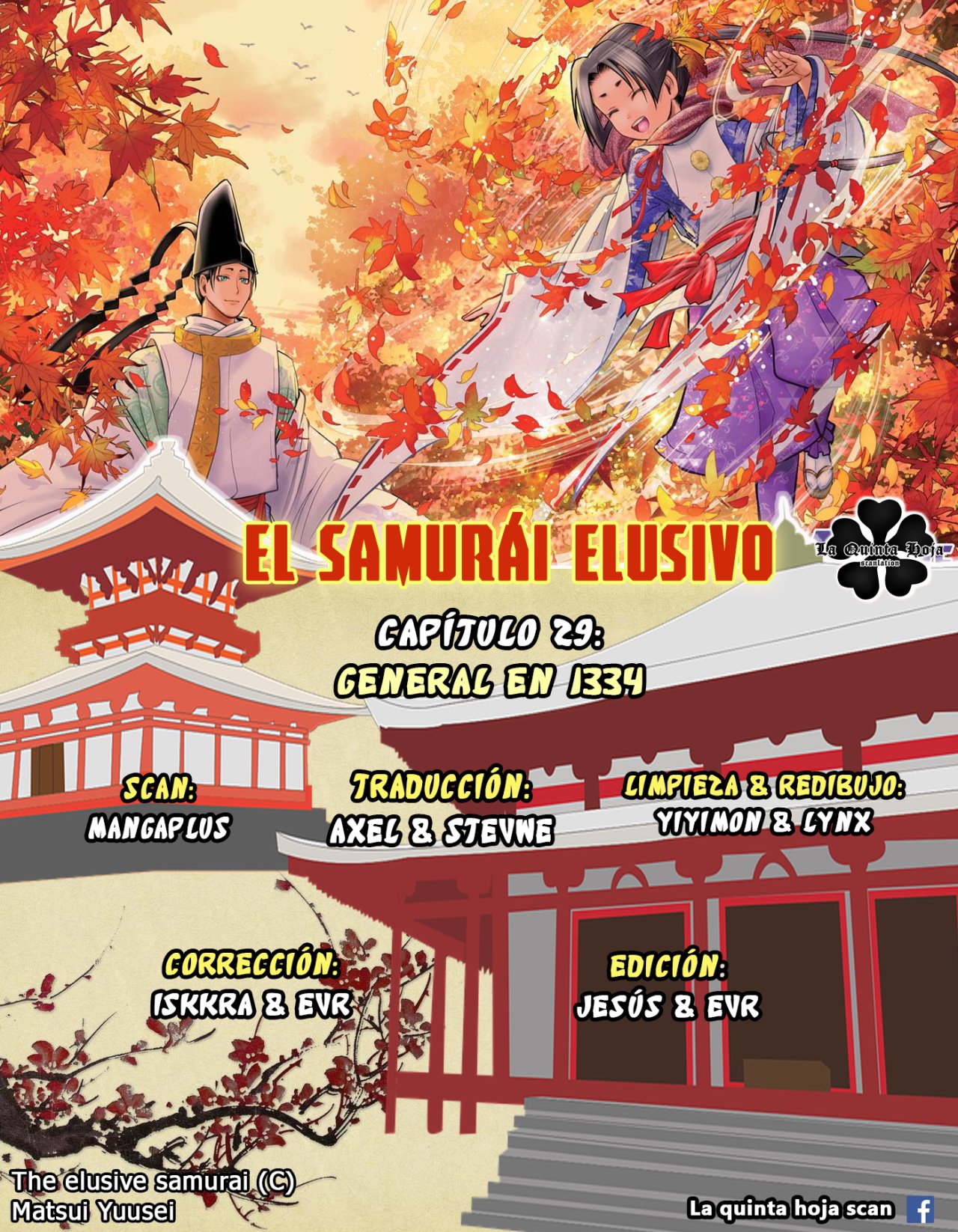 Read The Elusive Samurai ES Manga Online