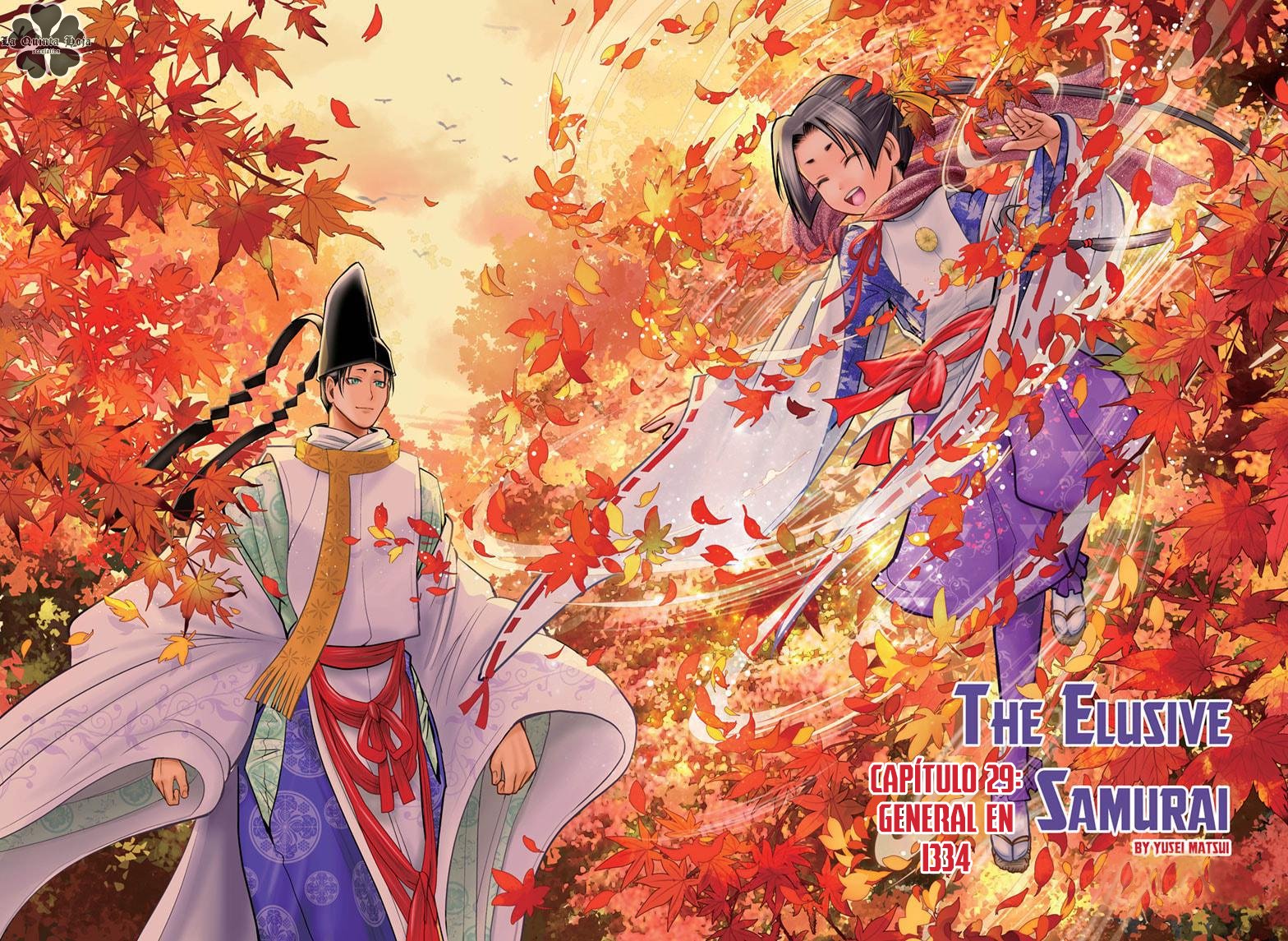 Read The Elusive Samurai ES Manga Online