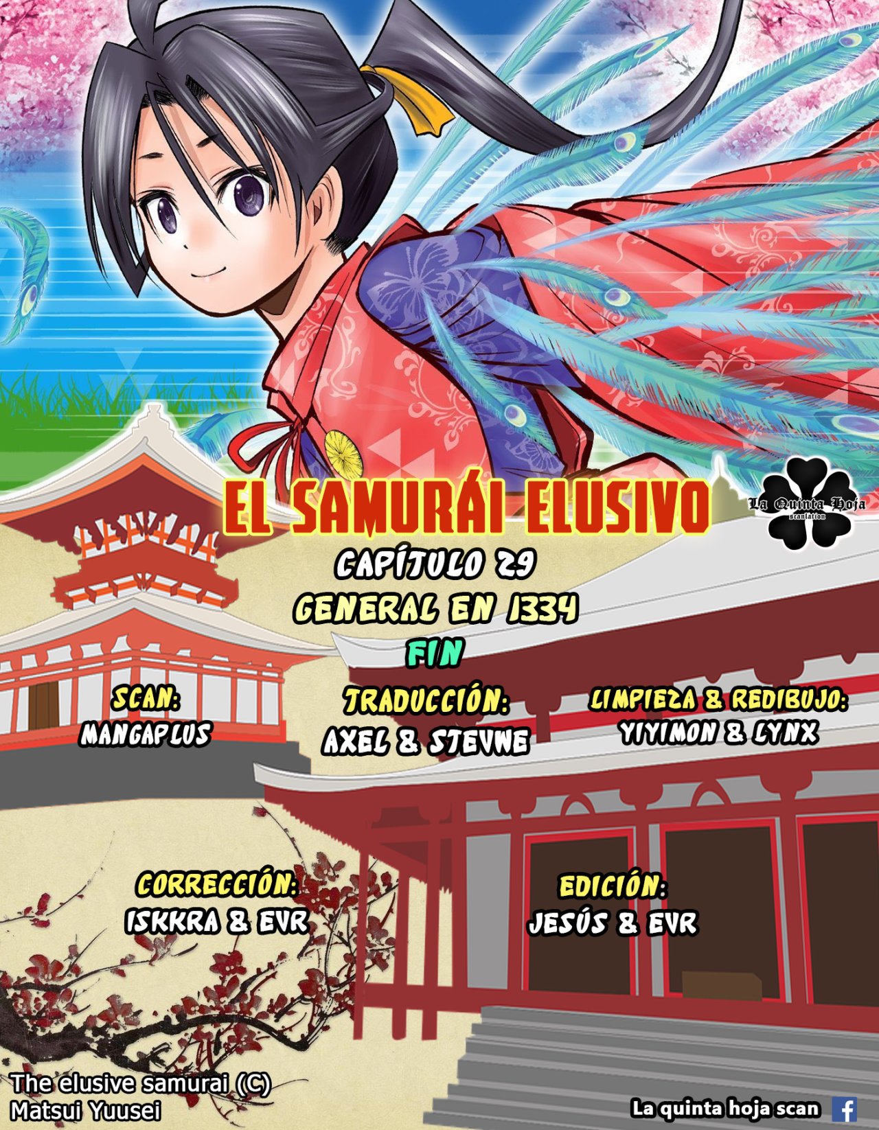 Read The Elusive Samurai ES Manga Online