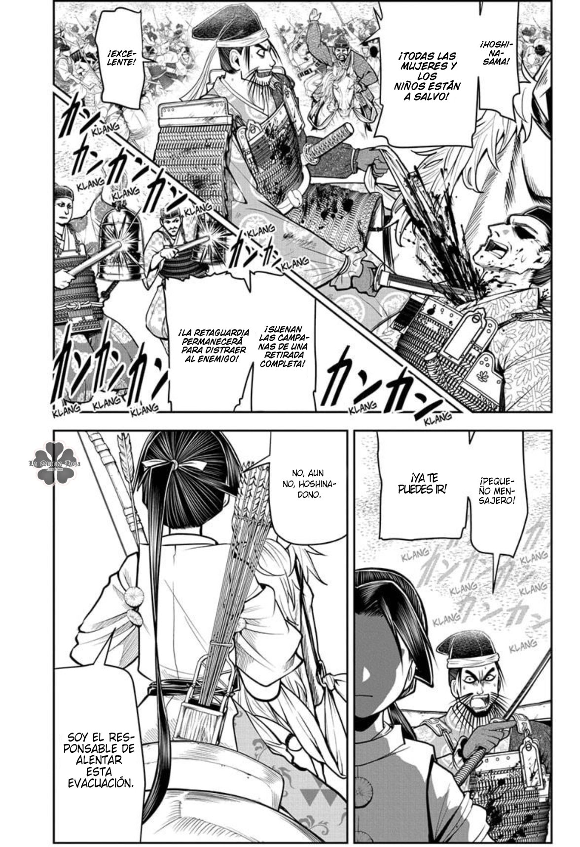 Read The Elusive Samurai ES Manga Online