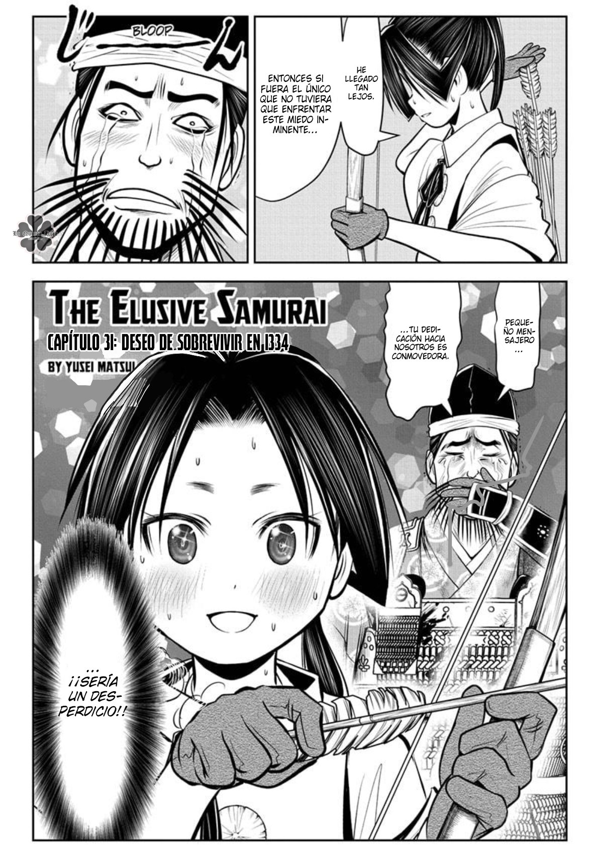 Read The Elusive Samurai ES Manga Online