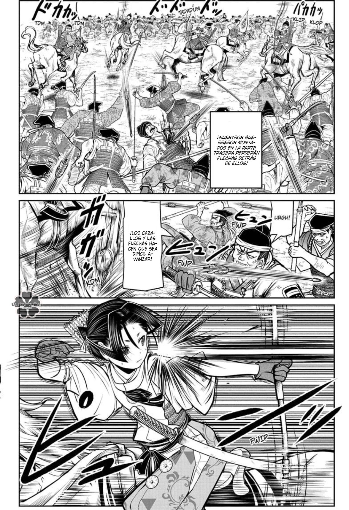 Read The Elusive Samurai ES Manga Online