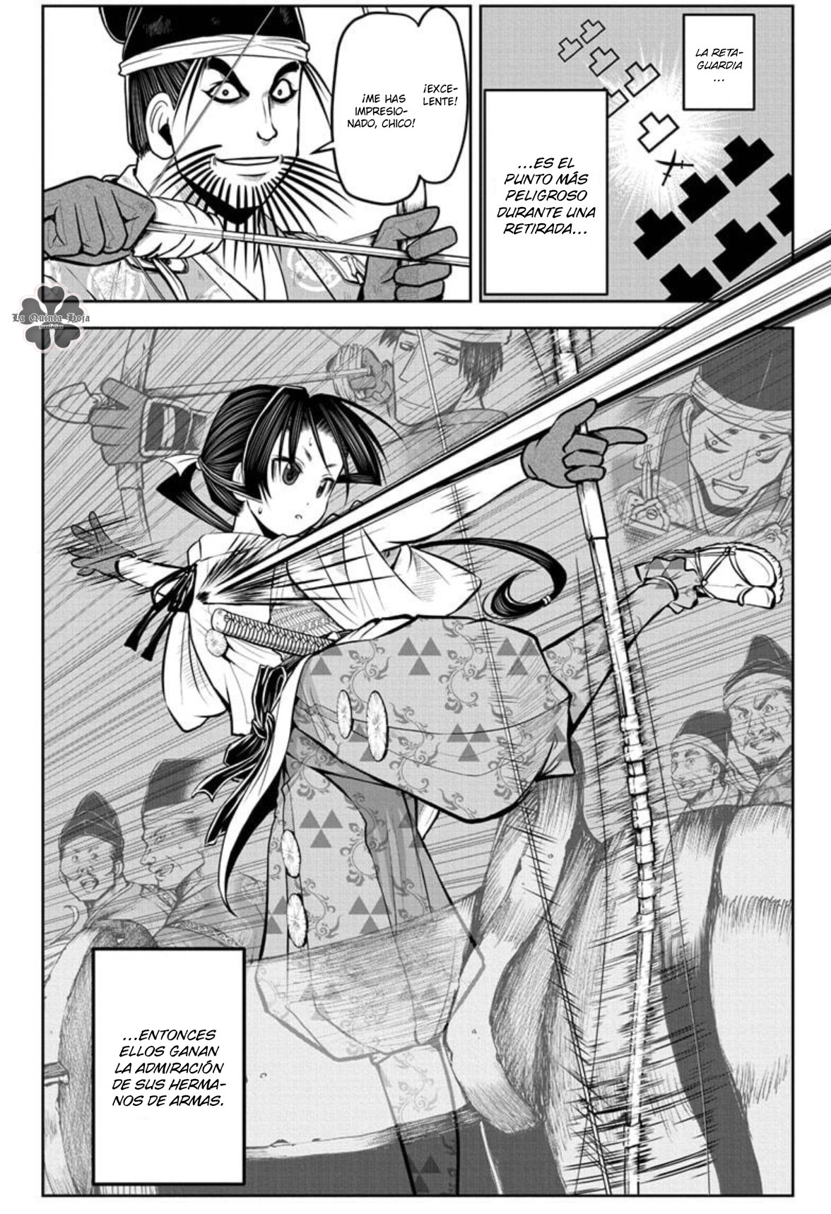 Read The Elusive Samurai ES Manga Online