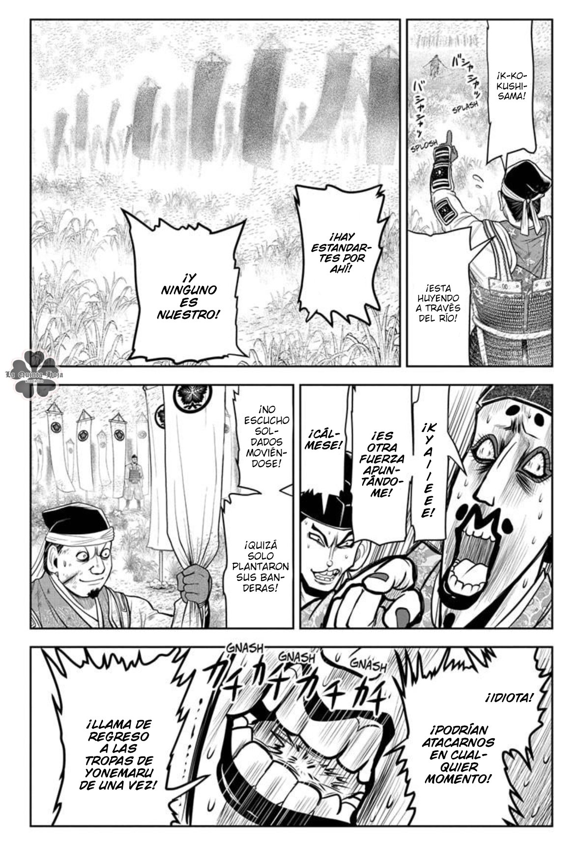 Read The Elusive Samurai ES Manga Online