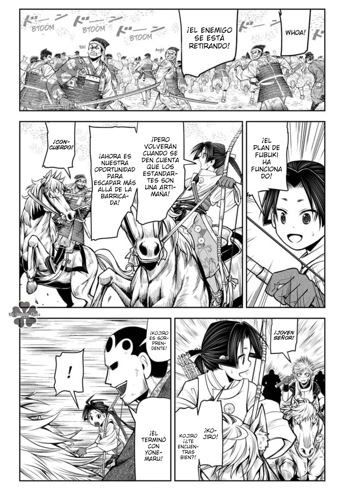 Read The Elusive Samurai ES Manga Online