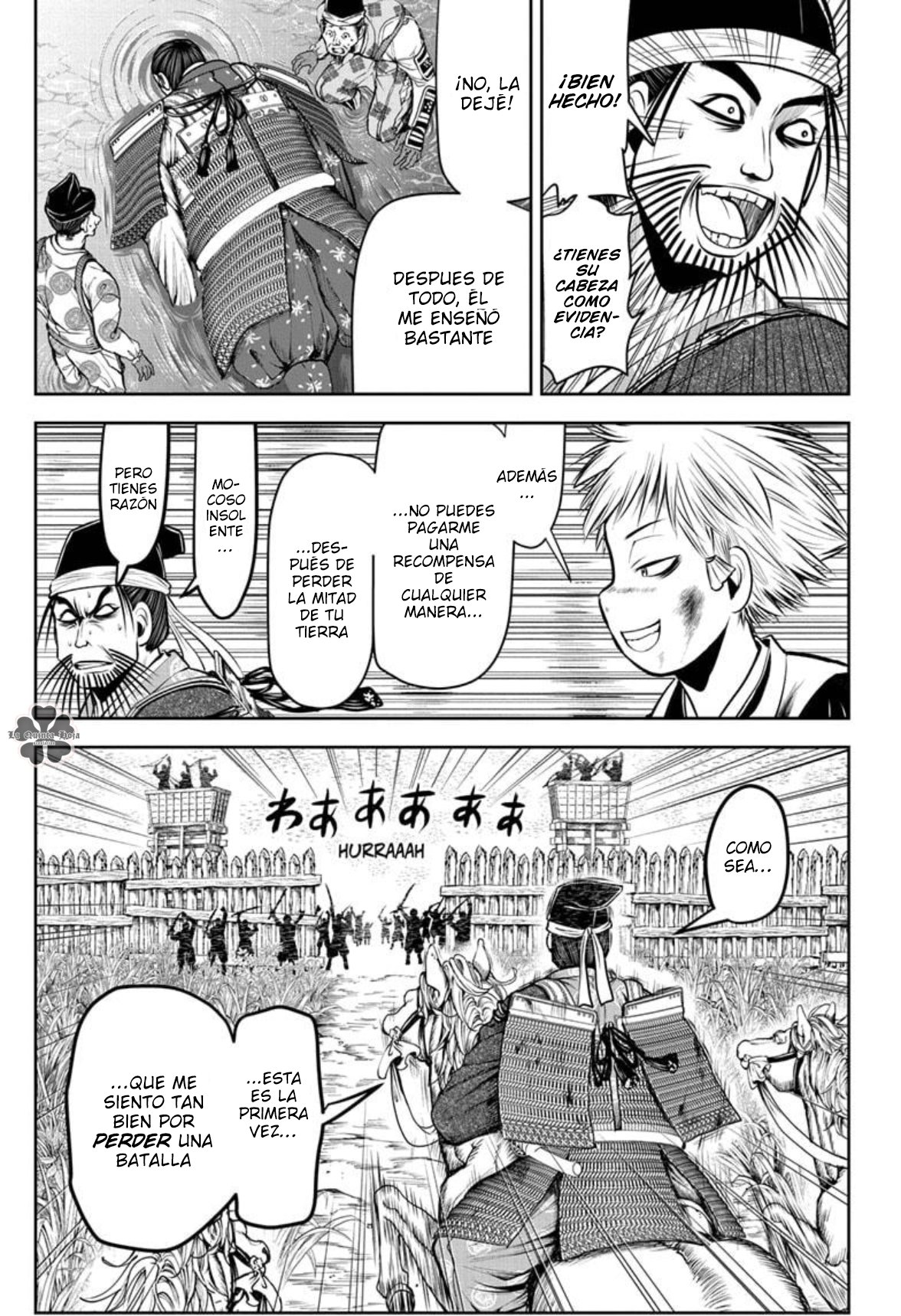 Read The Elusive Samurai ES Manga Online