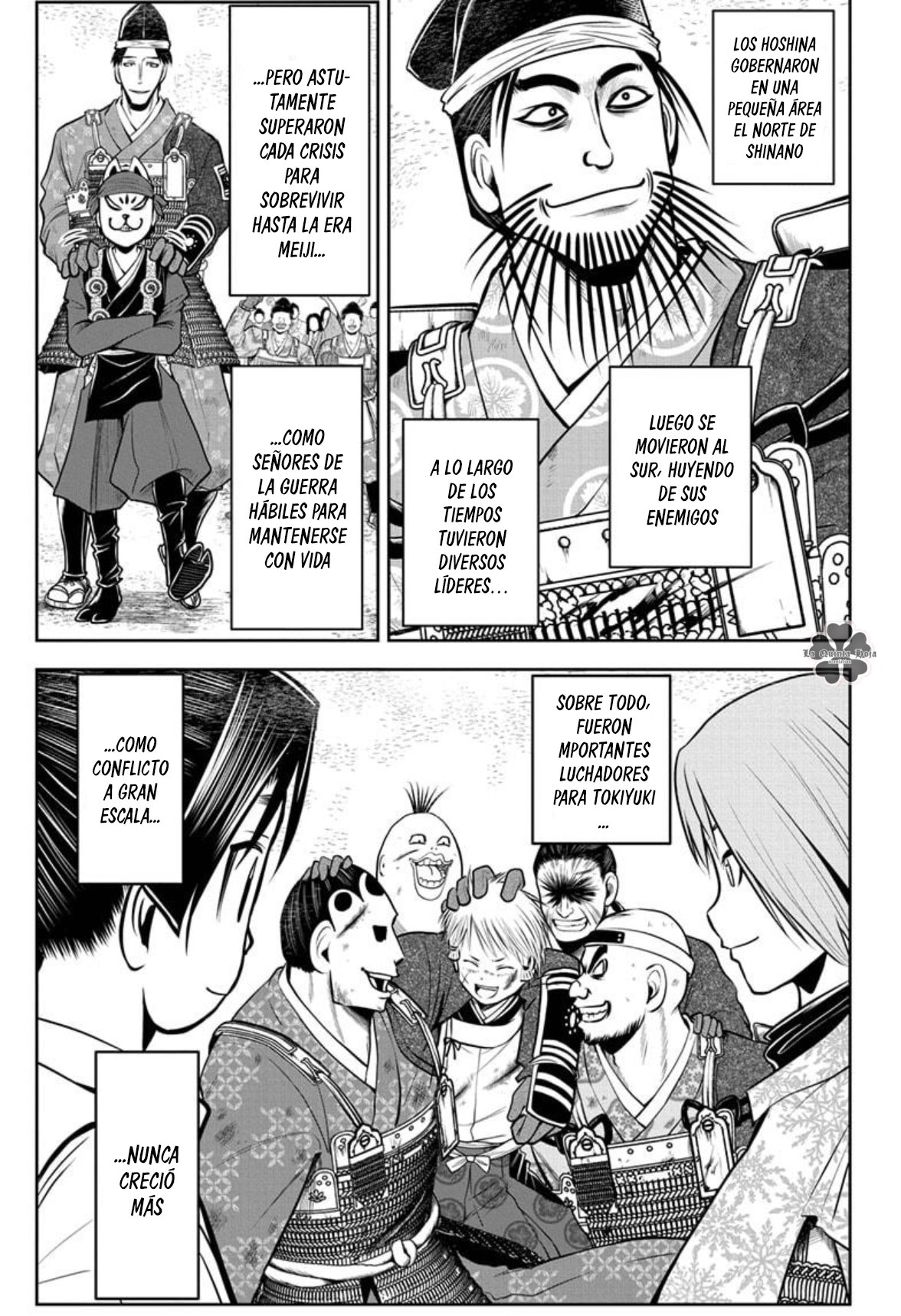 Read The Elusive Samurai ES Manga Online
