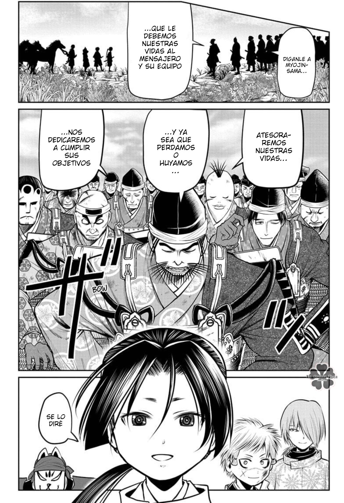 Read The Elusive Samurai ES Manga Online