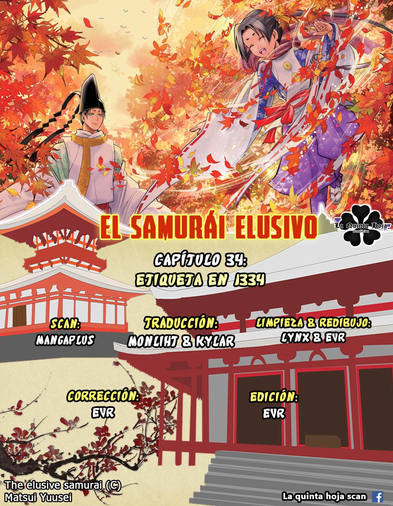 Read The Elusive Samurai ES Manga Online