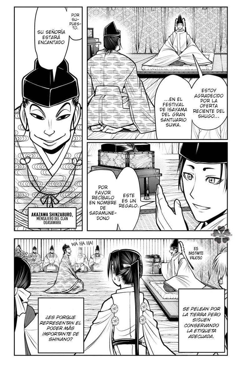 Read The Elusive Samurai ES Manga Online