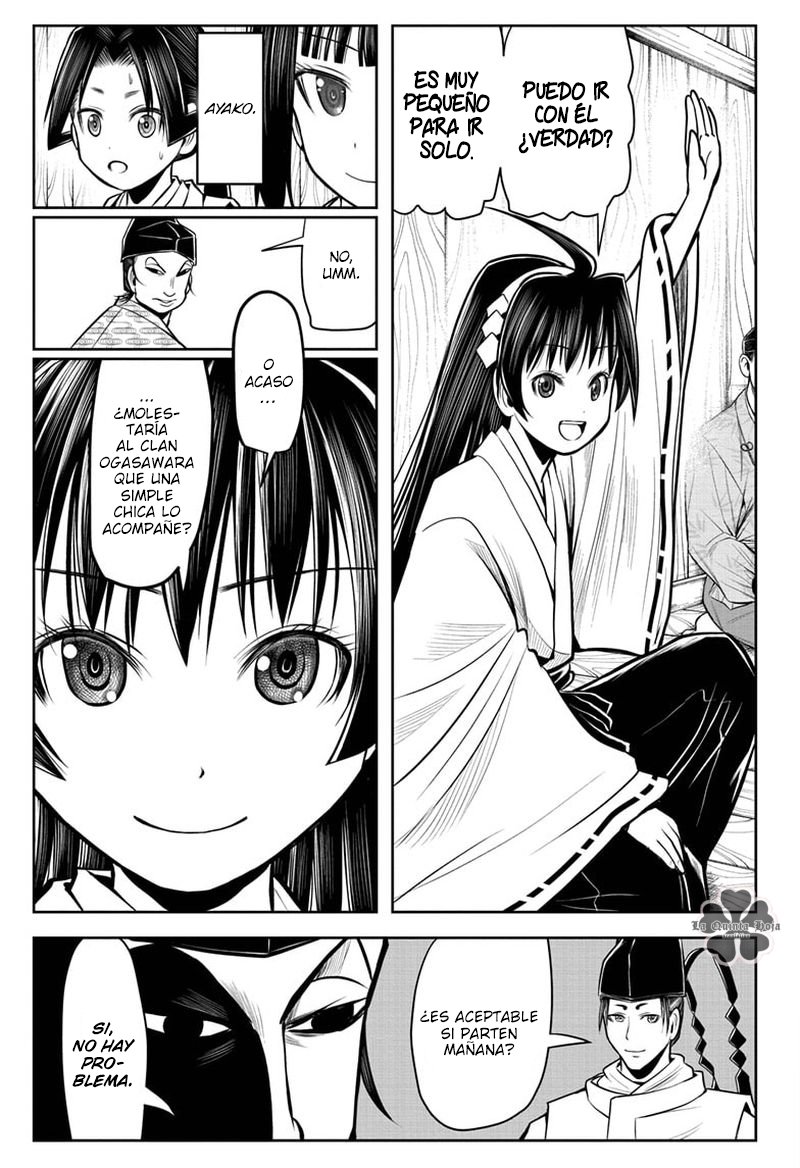 Read The Elusive Samurai ES Manga Online