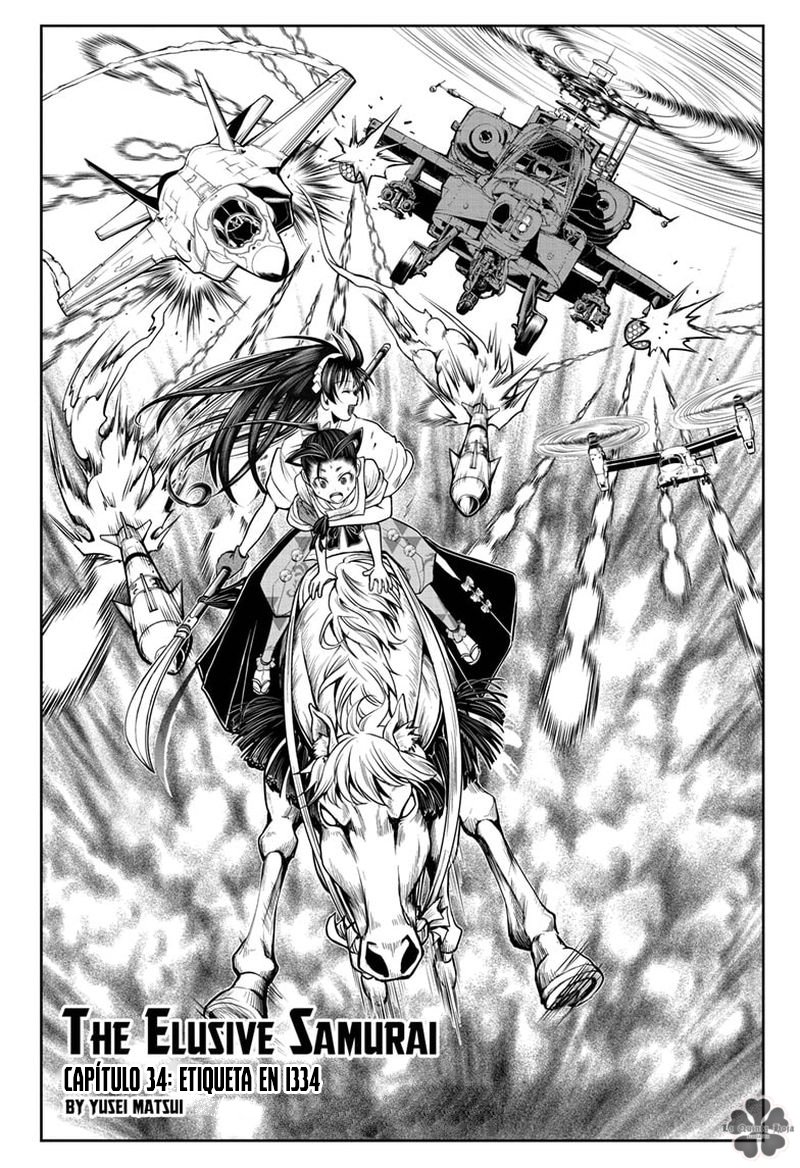 Read The Elusive Samurai ES Manga Online