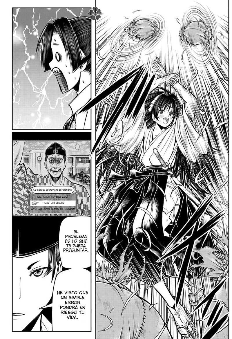 Read The Elusive Samurai ES Manga Online