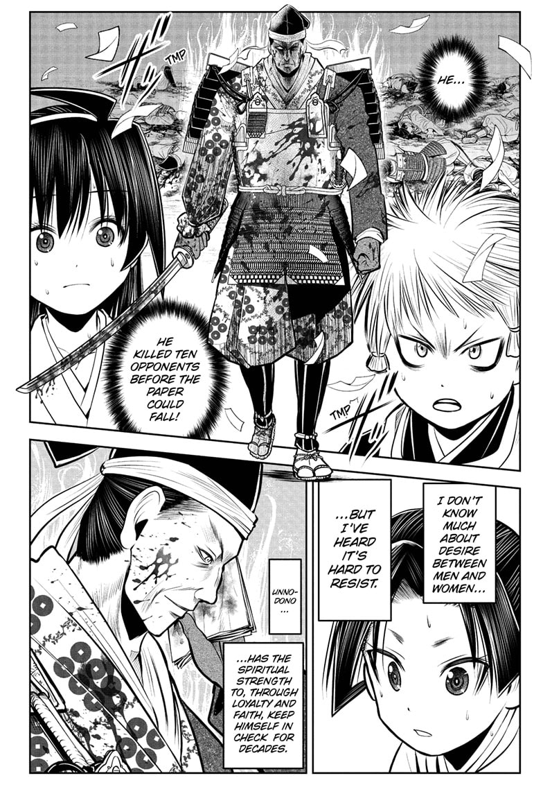 Read The Elusive Samurai ES Manga Online
