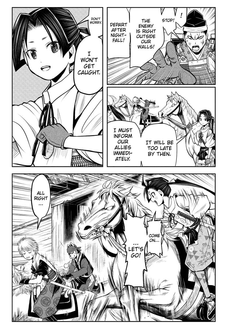 Read The Elusive Samurai ES Manga Online