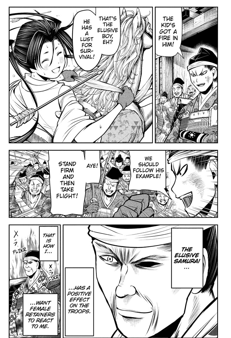 Read The Elusive Samurai ES Manga Online