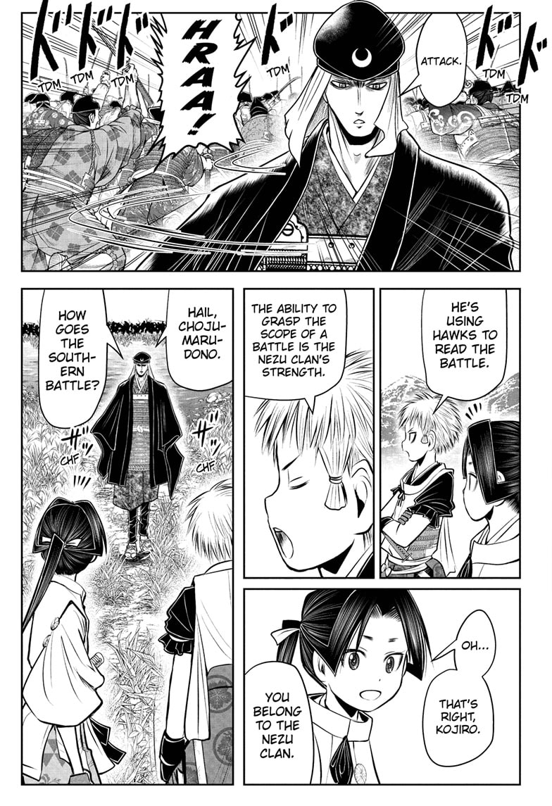 Read The Elusive Samurai ES Manga Online