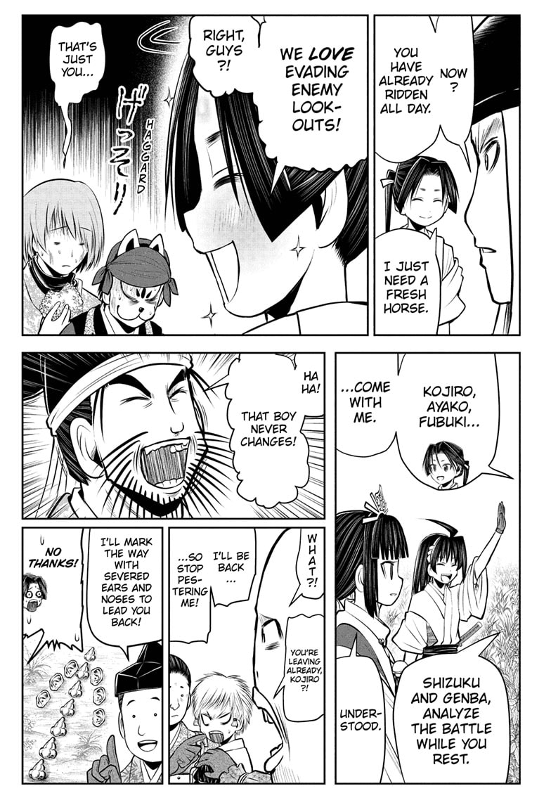 Read The Elusive Samurai ES Manga Online