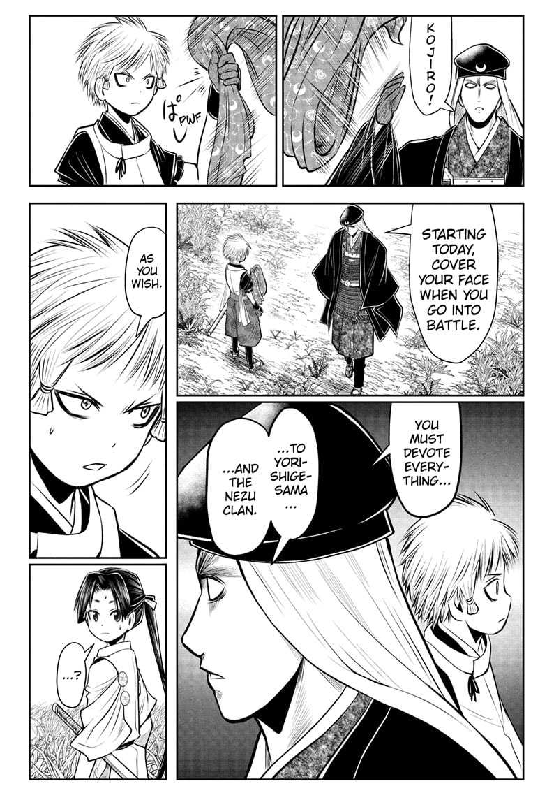 Read The Elusive Samurai ES Manga Online