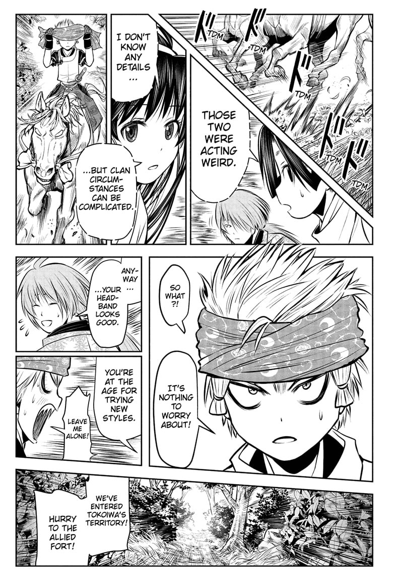 Read The Elusive Samurai ES Manga Online