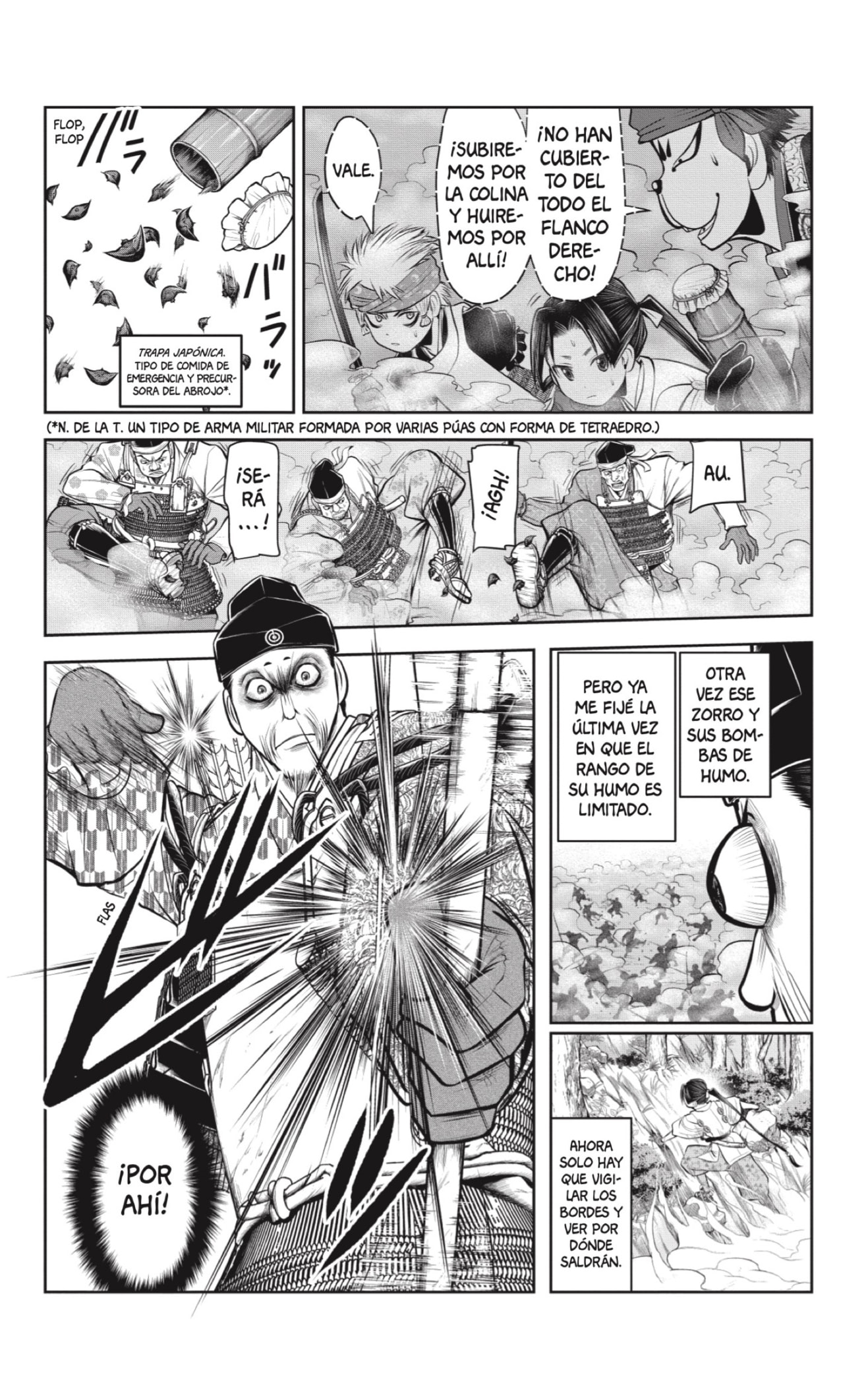 Read The Elusive Samurai ES Manga Online