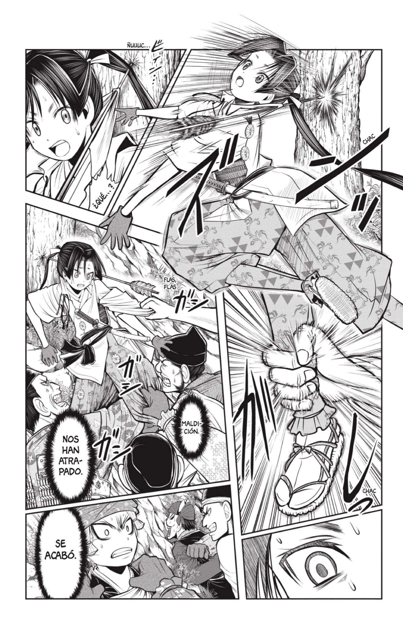 Read The Elusive Samurai ES Manga Online