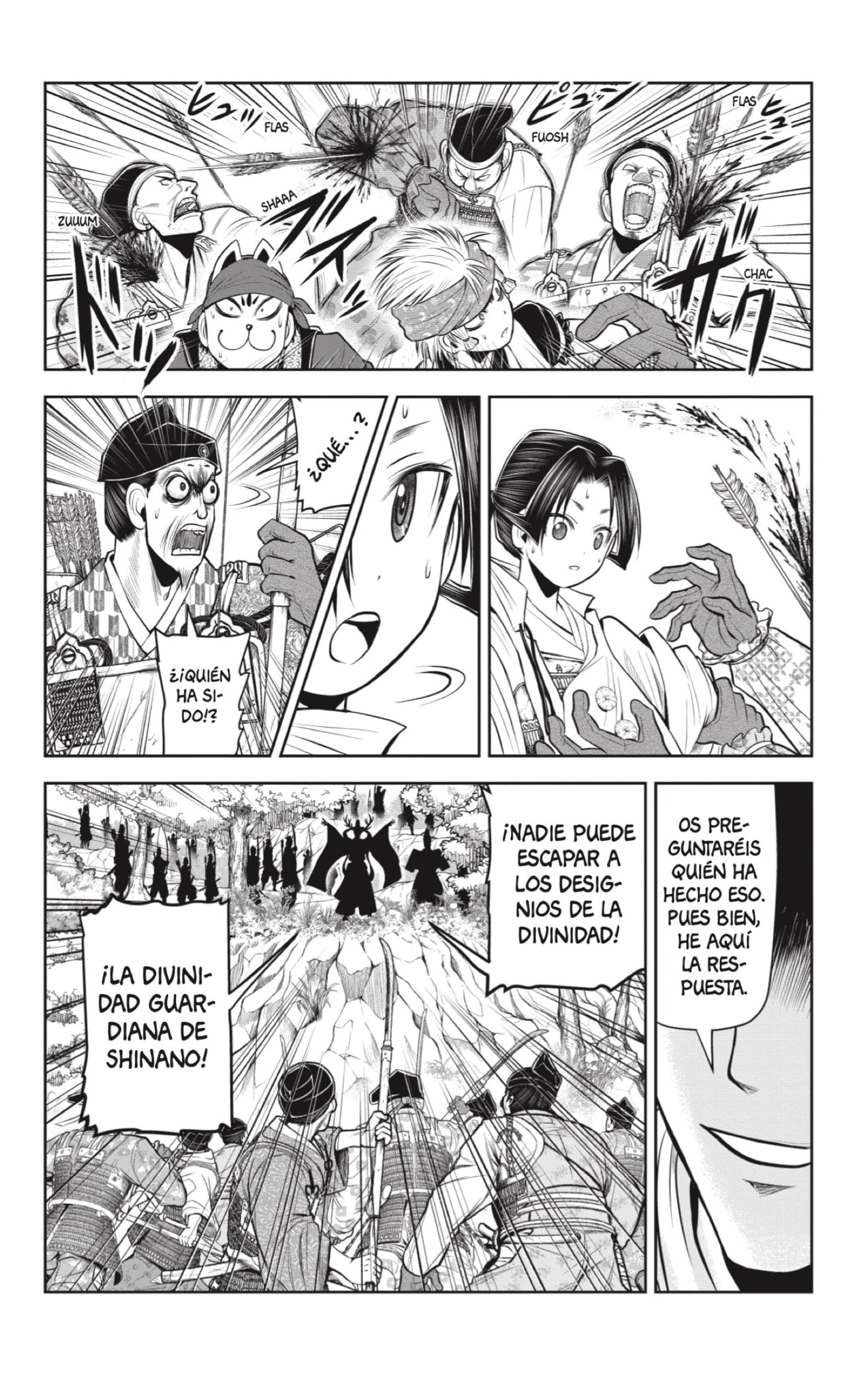 Read The Elusive Samurai ES Manga Online