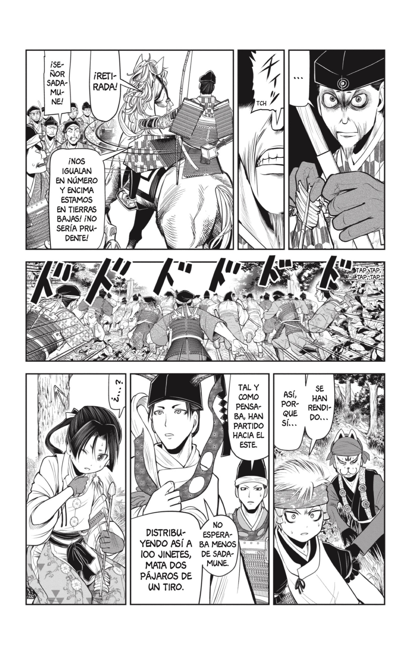 Read The Elusive Samurai ES Manga Online