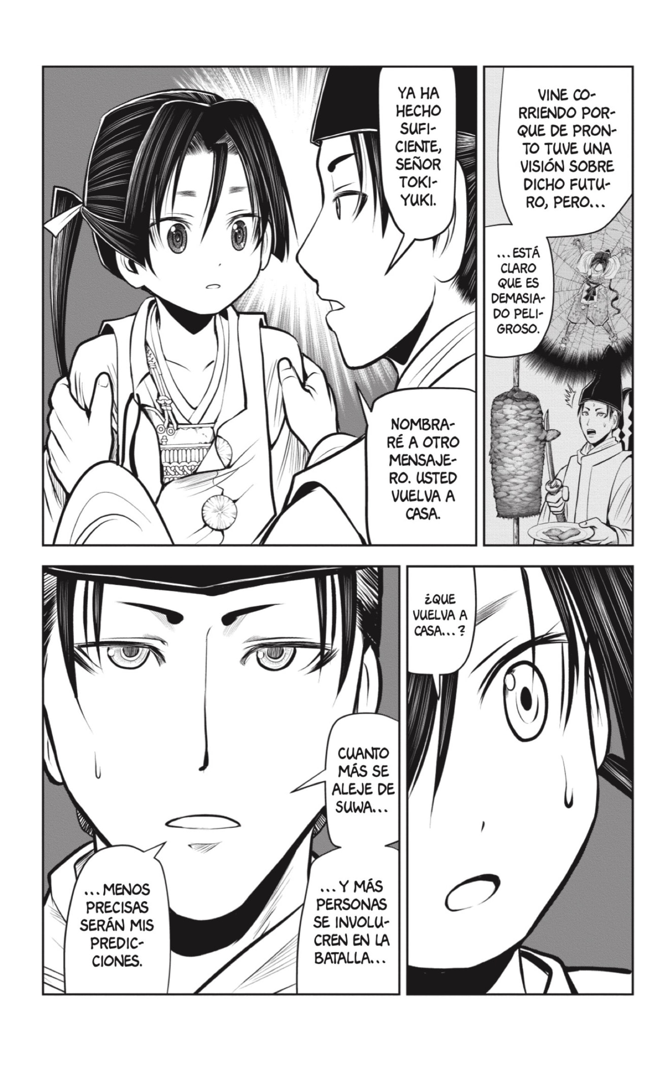 Read The Elusive Samurai ES Manga Online