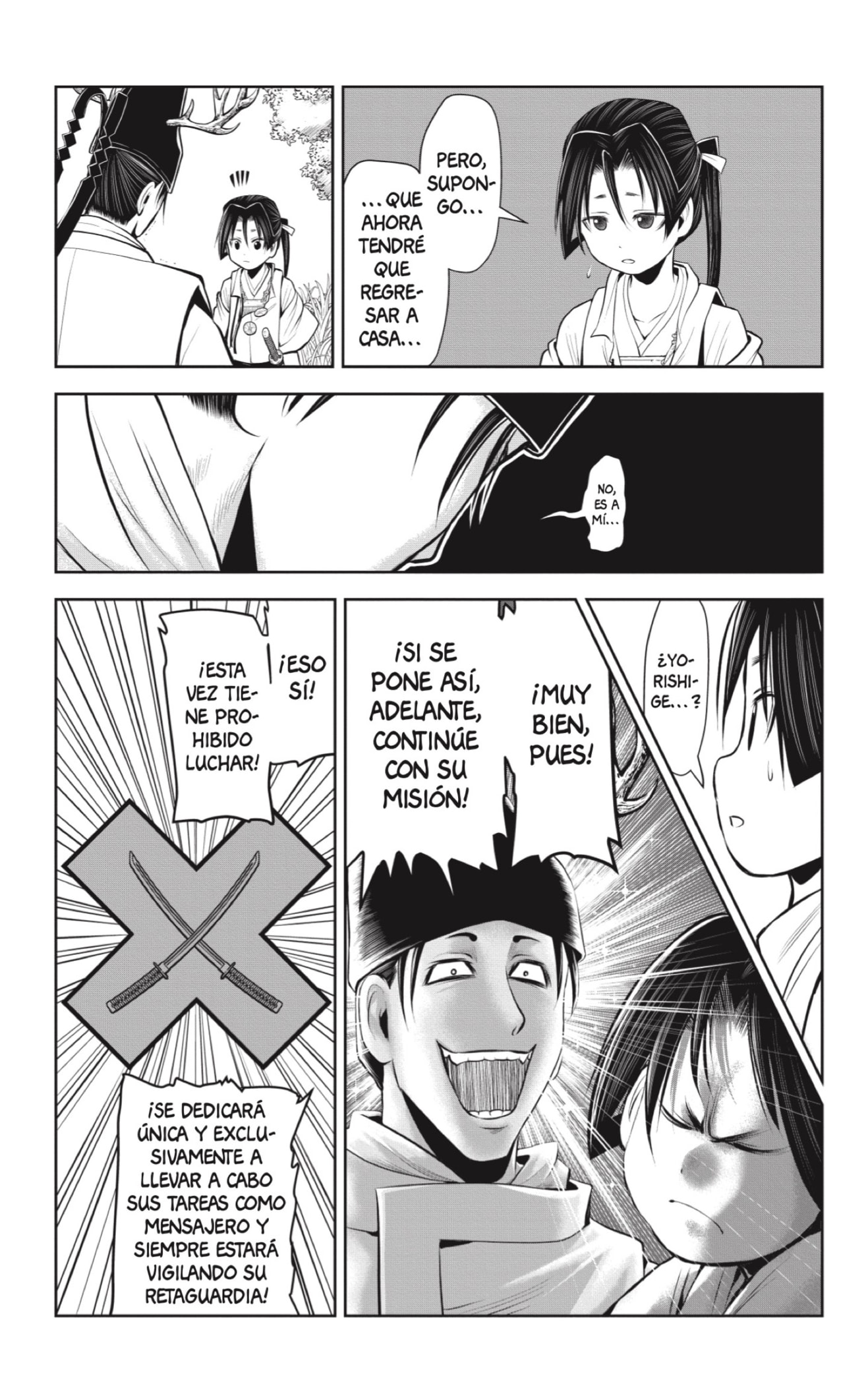 Read The Elusive Samurai ES Manga Online