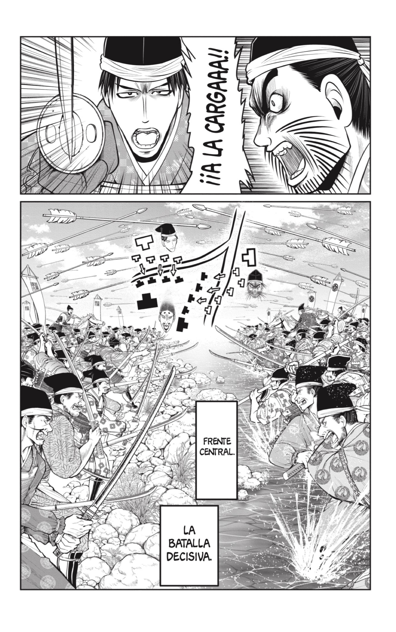 Read The Elusive Samurai ES Manga Online