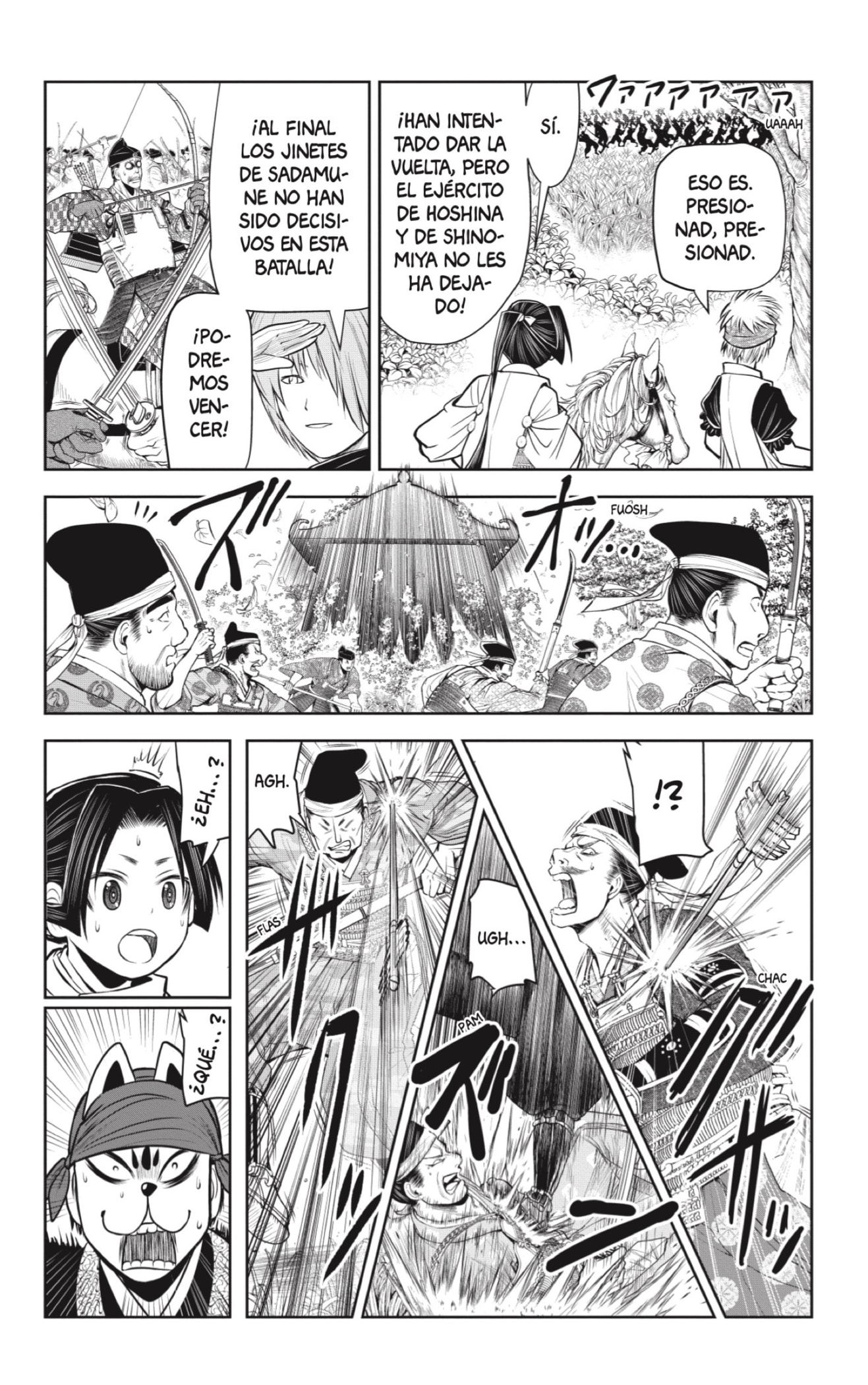 Read The Elusive Samurai ES Manga Online