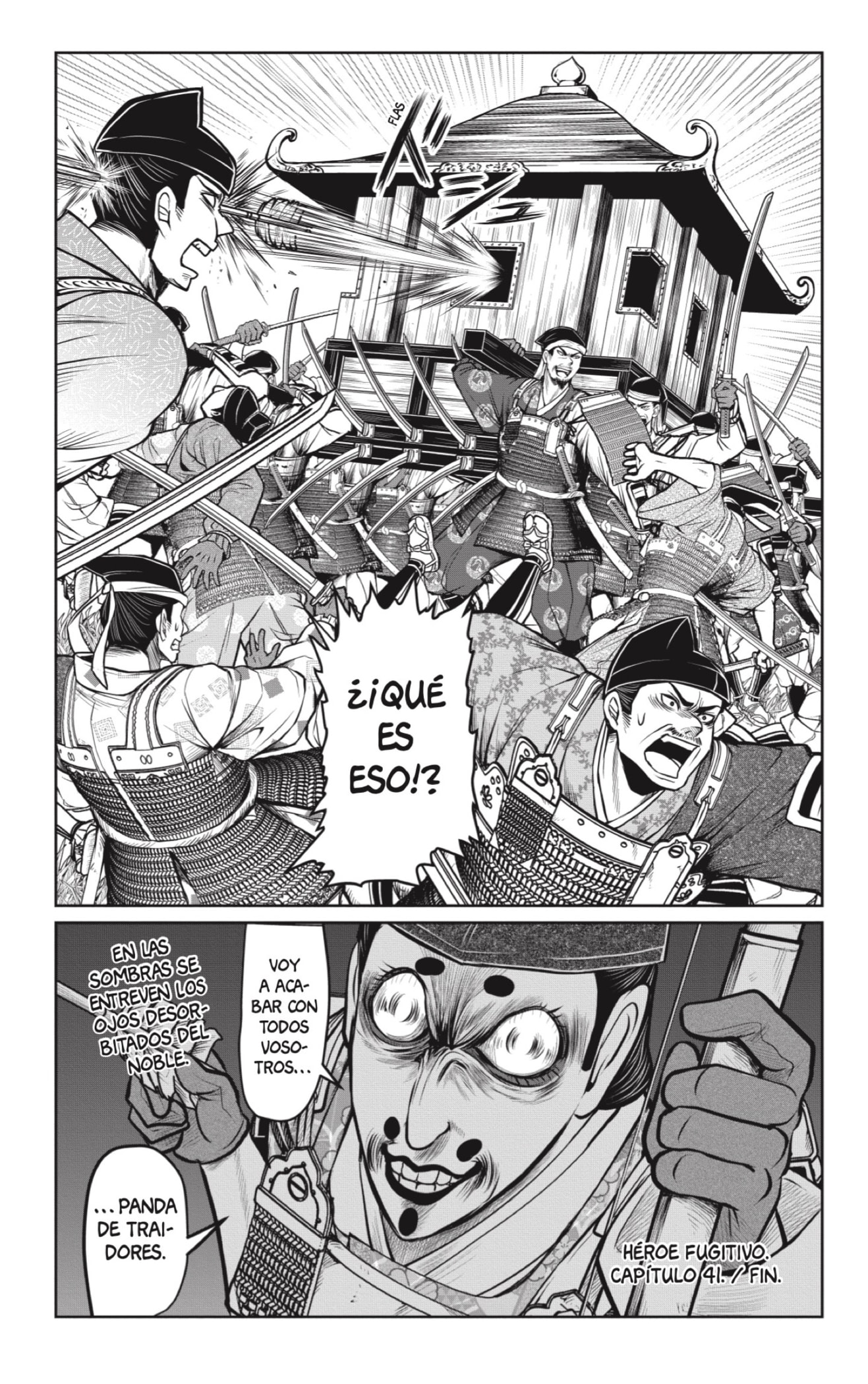 Read The Elusive Samurai ES Manga Online