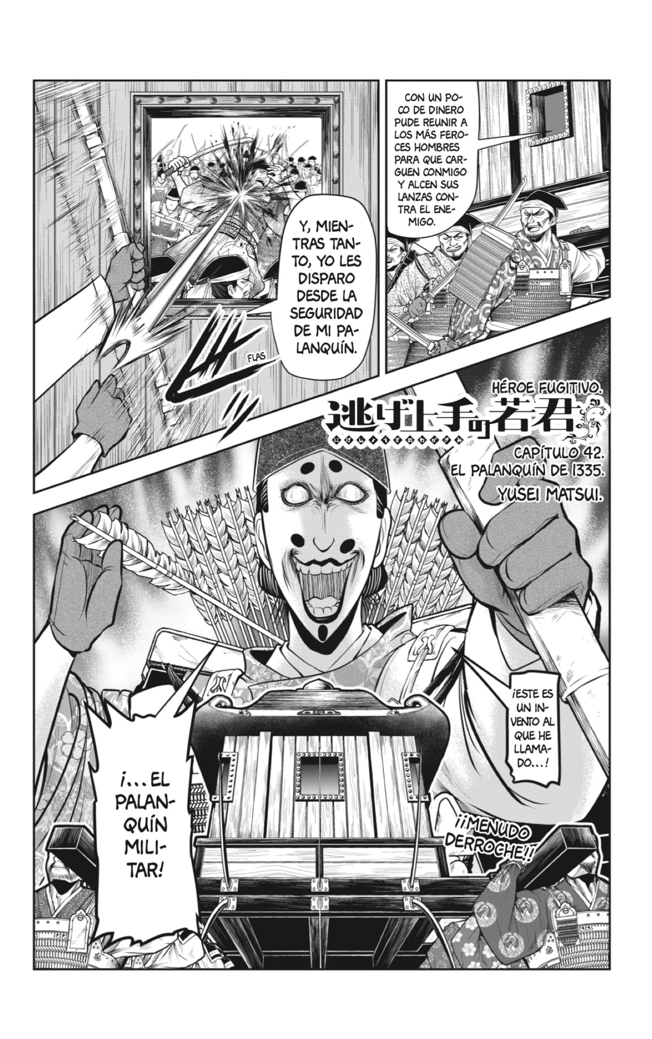 Read The Elusive Samurai ES Manga Online