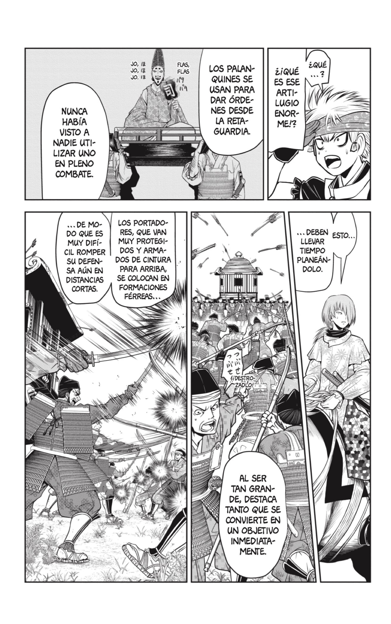 Read The Elusive Samurai ES Manga Online