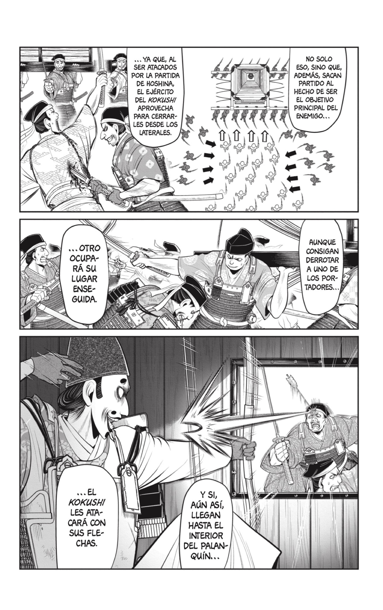 Read The Elusive Samurai ES Manga Online